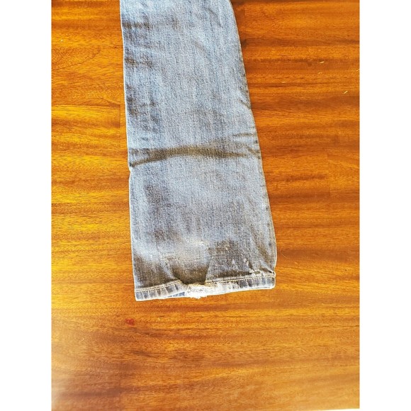 Miss Me Mid-Rise Boot Cut Women Size 27 Med Wash MW58458 Embellished Destressed - Picture 10 of 13